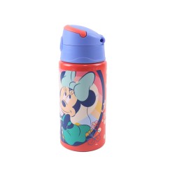 Bouteille en aluminium Disney Minnie Summer avec crochet 500 ml