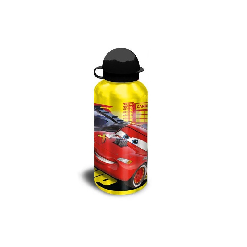 Bouteille en aluminium Disney Cars 500 ml