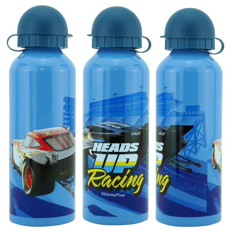 Bouteille en aluminium Disney Cars 500 ml