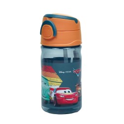 Bouteille en plastique avec support Disney Cars Road 350 ml