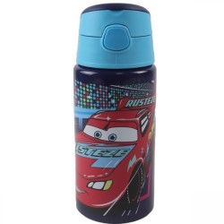 Bouteille en aluminium Disney Cars RPM avec crochet 500 ml