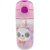 Bouteille en plastique avec crochet Fisher-Price Animals Panda 350 ml