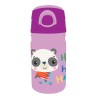 Bouteille en plastique avec crochet Fisher-Price Animals Panda 350 ml