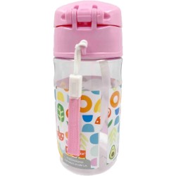 Fisher-Price Animals Panda plastic bottle with hanger 350 ml