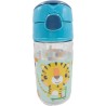 Fisher-Price Animals Tyger plastic water bottle with hook 350 ml