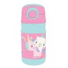 Bouteille en plastique avec crochet Fisher-Price Animals Unicorn 350 ml