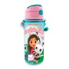 Gabby's Dollhouse Smoothie Land aluminum bottle with hook 600 ml