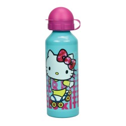 Hello Kitty Roller-skate 520 ml aluminum bottle