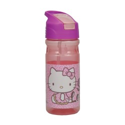 Bouteille en plastique Hello Kitty Sweet 550 ml