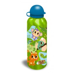 Animaux dans la forêt, bouteille en aluminium 500 ml