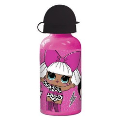 LOL Surprise Pink aluminum bottle 400 ml