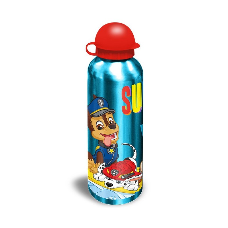 Bouteille en aluminium Paw Patrol 500 ml