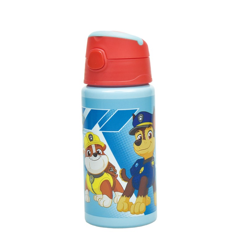 Paw Patrol Forever aluminum bottle with hook 500 ml