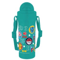 Bouteille en plastique avec crochet Paw Patrol Heads 300 ml