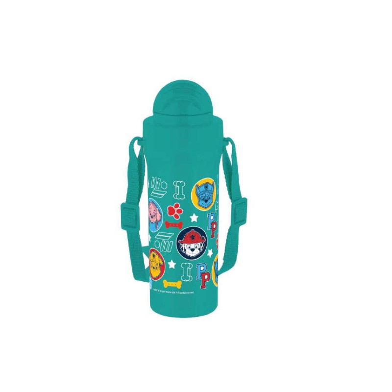 Paw Patrol Heads plastic bottle with hook 300 ml