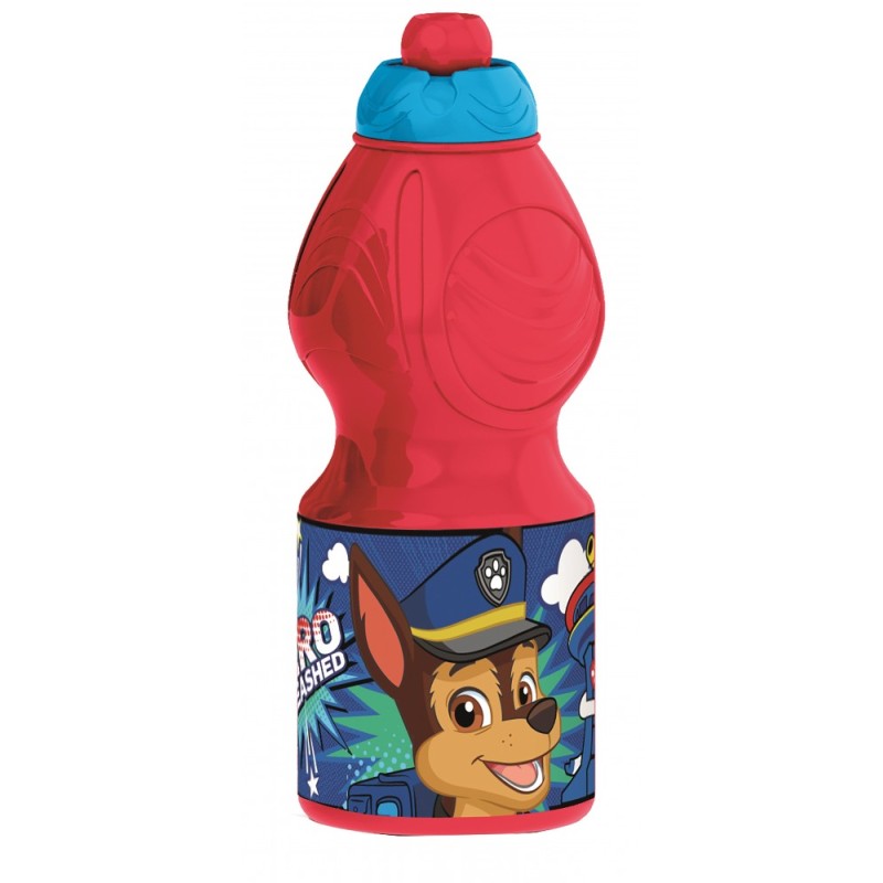 Paw Patrol water bottle, sports bottle 400 ml