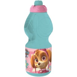 Paw Patrol water bottle, sports bottle 400 ml