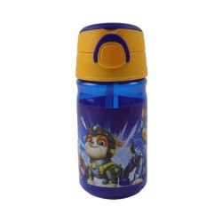 Bouteille en plastique Power Up Paw Patrol avec support 350 ml