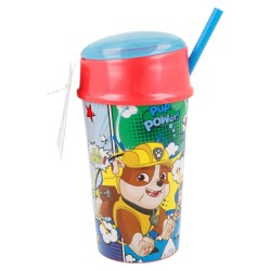 Gobelet porte-rafraîchissement et collation Paw Patrol 400 ml