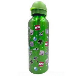 Minecraft aluminum bottle 500 ml