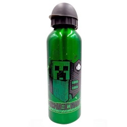 Minecraft aluminum bottle 500 ml