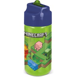 Bouteille en plastique Minecraft Hydro 430 ml