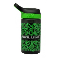 Minecraft bottle, sports bottle 473 ml