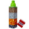 Bouteille en plastique Minecraft TNT, bouteille de sport 650 ml