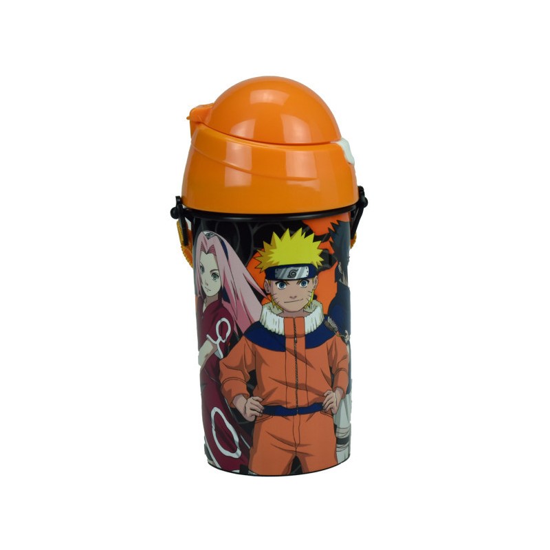 Naruto Fire bottle, sport bottle 500 ml