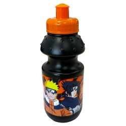 Bouteille en plastique Naruto Fire, bouteille de sport 350 ml