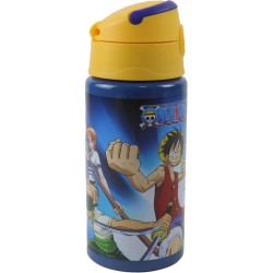 Bouteille en aluminium avec crochet One Piece Crew 500 ml