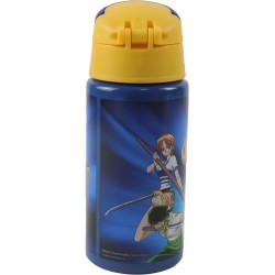 Bouteille en aluminium avec crochet One Piece Crew 500 ml