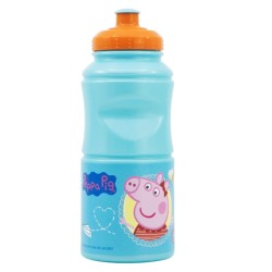 Bouteille d'eau Peppa Pig Core Hold, bouteille de sport 380 ml