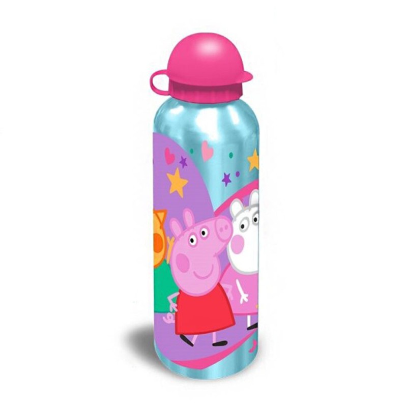 Peppa Pig Dance Aluminum Bottle 500 ml