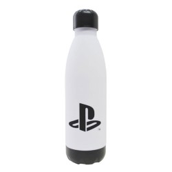 Bouteille d'eau blanche pour jeu PlayStation 650 ml