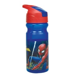 Spiderman Dangled plastic water bottle 500 ml