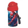 Bouteille d'eau Spiderman Dark, bouteille de sport 500 ml