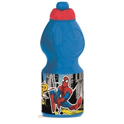 Spiderman bottle, sports bottle 400 ml