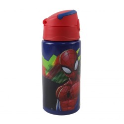 Bouteille en aluminium Spiderman Splotch avec crochet 500 ml