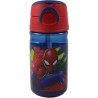 Bouteille en plastique Spiderman Splotch avec crochet 350 ml