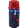 Bouteille en plastique Spiderman Splotch avec crochet 350 ml