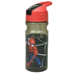 Bouteille en plastique Spiderman Web 500 ml