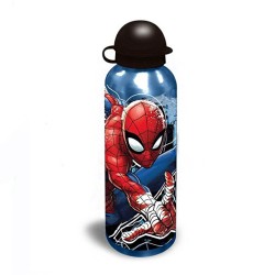 Bouteille en aluminium Spiderman Web-Warrior 500 ml