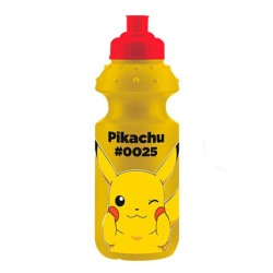 Bouteille en plastique électrique Pokémon, bouteille de sport 350 ml