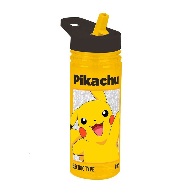 Pokémon Electric plastic bottle, sports bottle 600 ml