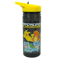 Bouteille d'eau Pokémon Team, bouteille de sport 600 ml