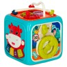 Bloc de trieur de cubes sensoriels interactif nobie
