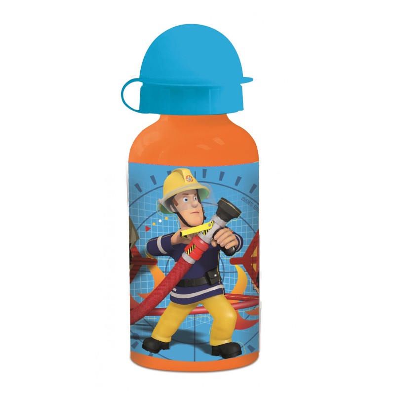 Fireman Sam aluminum bottle 400 ml