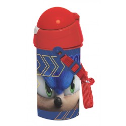 Bouteille d'eau Sonic the Hedgehog, bouteille de sport 500 ml