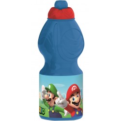 Bouteille Super Mario Luigi, Bouteille de sport 400 ml